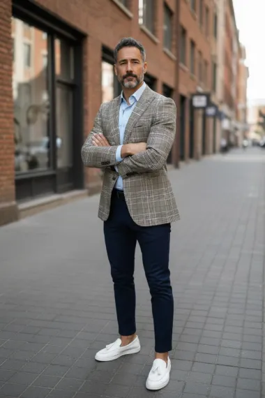 Sacou barbati slim fit 1041 X13