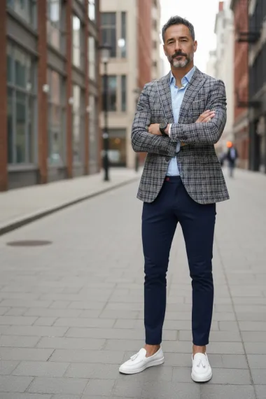 Sacou barbati slim fit 11620 56-2