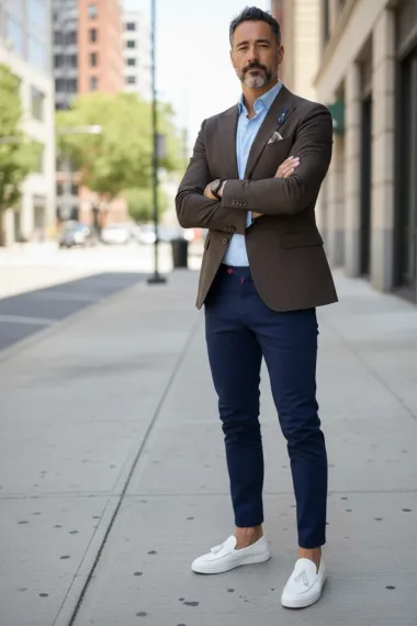 Sacou barbati slim fit 11789 X