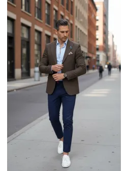 Sacou barbati slim fit 11789 X Sacou barbati slim fit 11789 X