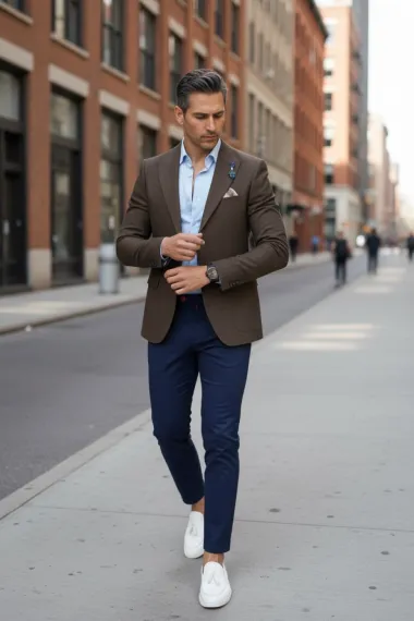 Sacou barbati slim fit 11789 X