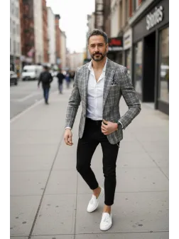 Sacou barbati slim fit 11810 29-4 Sacou barbati slim fit 11810 29-4