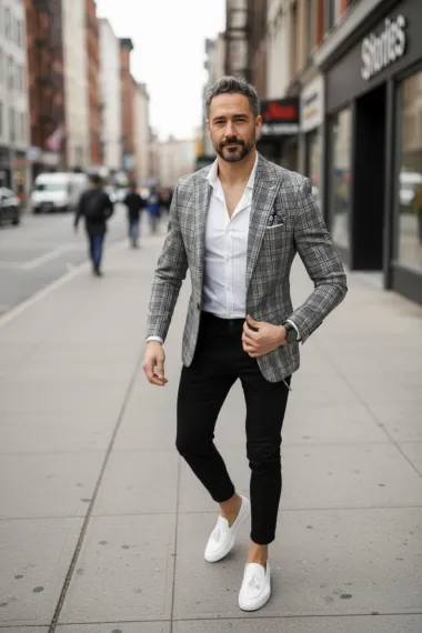 Sacou barbati slim fit 11810 29-4