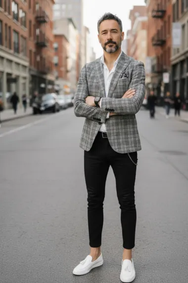 Sacou barbati slim fit 11810 29-4