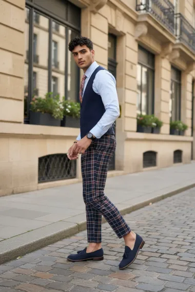 Compleu barbati Vesta + Pantaloni 11829