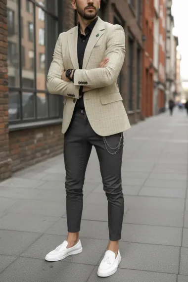 Sacou barbati slim fit 3148 D5-1.1