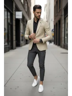 Sacou barbati slim fit 3148 D5-1.1 Sacou barbati slim fit 3148 D5-1.1