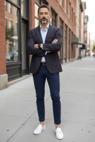 Sacou barbati slim fit 574 Z14-4