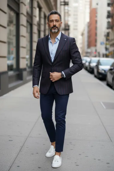 Sacou barbati slim fit 574 Z14-4