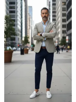 Sacou barbati slim fit 606 Y6-1 Sacou barbati slim fit 606 Y6-1