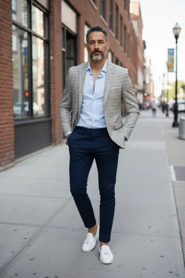 Sacou barbati slim fit 606 Y6-1 