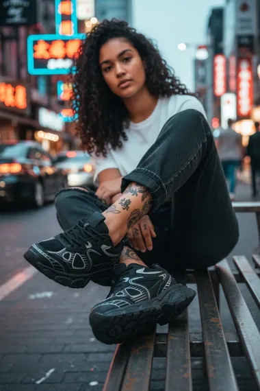 Adidasi dama negri casual BK11