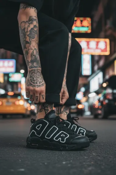 Adidasi barbati casual, albi AIR80