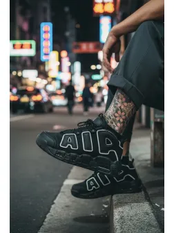 Adidasi barbati casual, albi AIR80 Adidasi barbati casual, albi AIR80