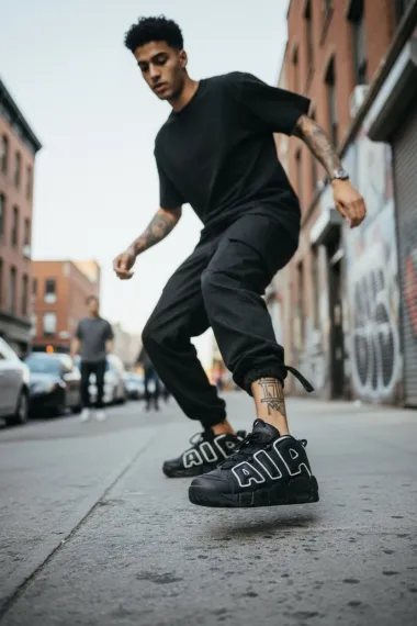 Adidasi barbati casual, albi AIR80