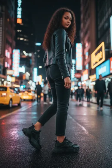 Adidasi dama casual, negri 191