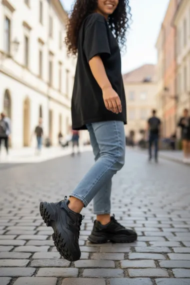 Adidasi dama casual, negri 192