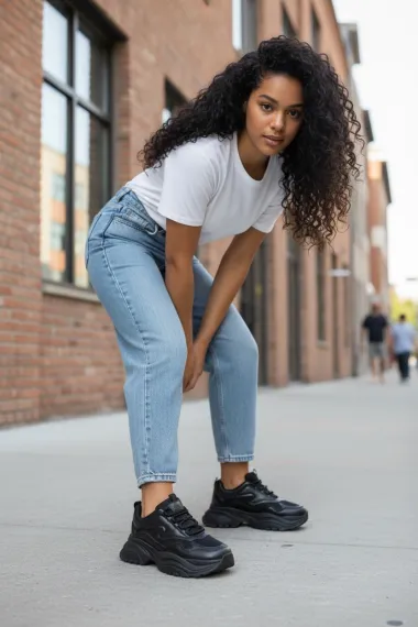 Adidasi dama casual, negri 192