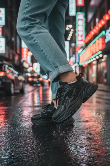 Adidasi dama casual, negri 200