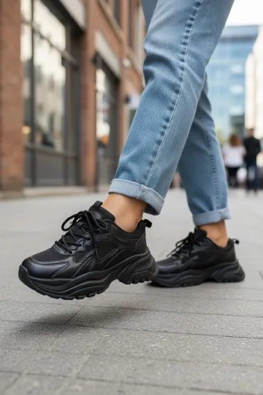 Adidasi dama casual, negri 200