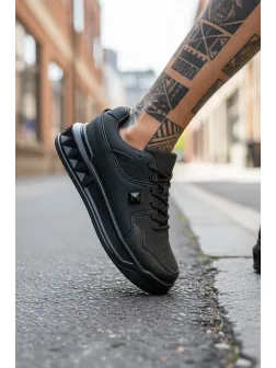 Adidasi dama casual, negri, VLT L77