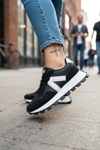 Adidasi dama casual, negri , LA252