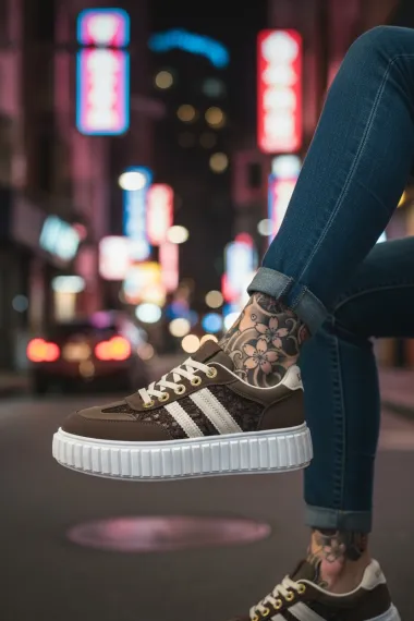 Adidasi dama casual, maro, LA351