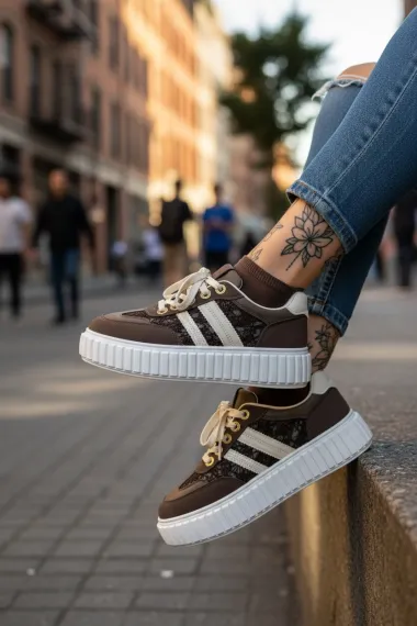 Adidasi dama casual, maro, LA351