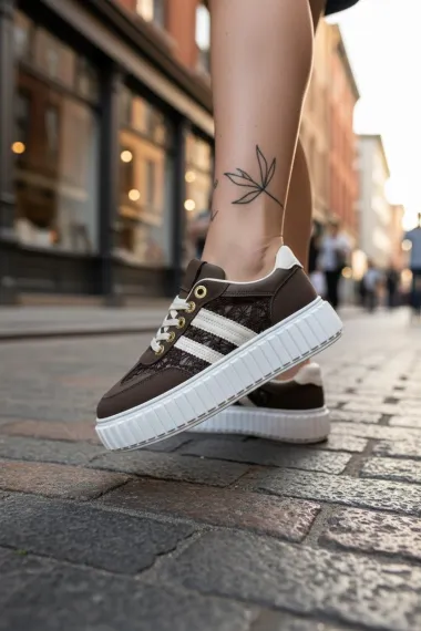 Adidasi dama casual, maro, LA351