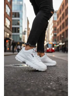 Adidasi barbati albi 5730 N10-2