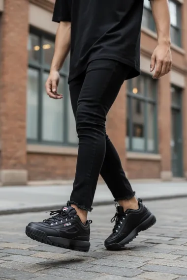 Adidasi barbati negri 5730 T52-3