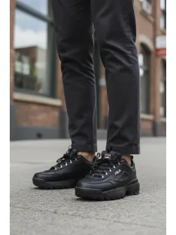 Adidasi barbati negri 5730 T52-3