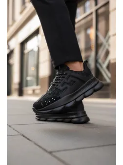 Adidasi barbati casual, negri L21