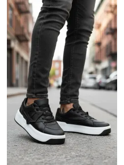 Adidasi barbati casual, negri 080