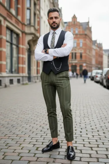 Compleu barbati Vesta + Pantaloni B1799