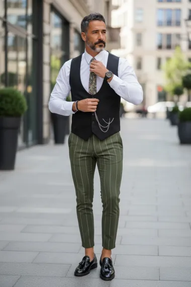 Compleu barbati Vesta + Pantaloni B1799