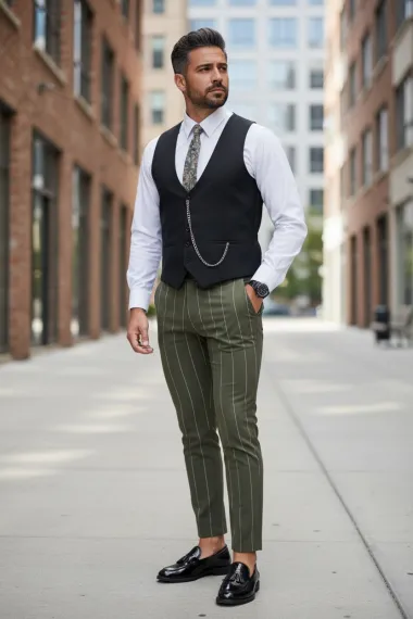 Compleu barbati Vesta + Pantaloni B1799