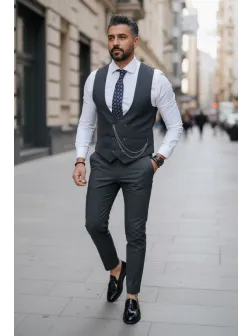 Compleu barbati Vesta + Pantaloni B4007 I1-5.1