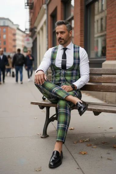 Compleu barbati Vesta + Pantaloni B4100 P18-3.2