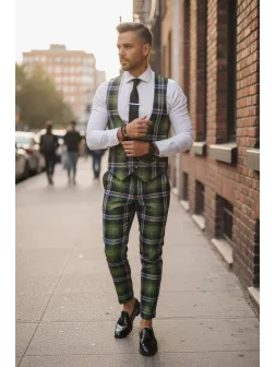 Compleu barbati Vesta + Pantaloni B4100 P18-3.2