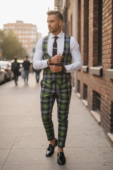 Compleu barbati Vesta + Pantaloni B4100 P18-3.2