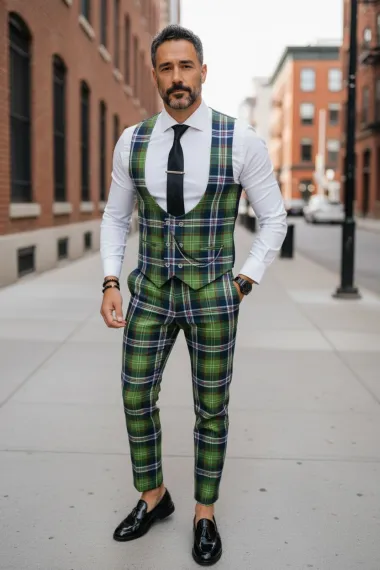 Compleu barbati Vesta + Pantaloni B4100 P18-3.2