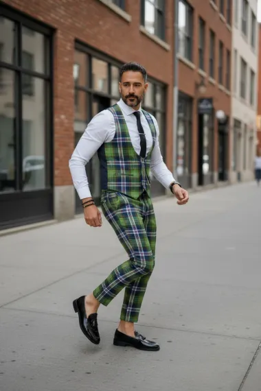 Compleu barbati Vesta + Pantaloni B4100 P18-3.2