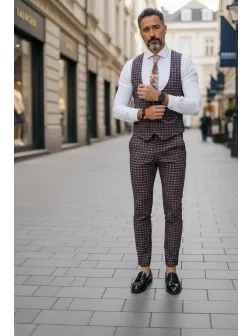 Compleu barbati Vesta + Pantaloni B4131 51-2