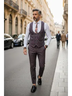 Compleu barbati Vesta + Pantaloni B4131 V5-2