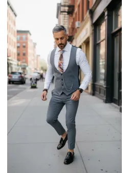 Compleu barbati Vesta + Pantaloni B4192 D3-4.3