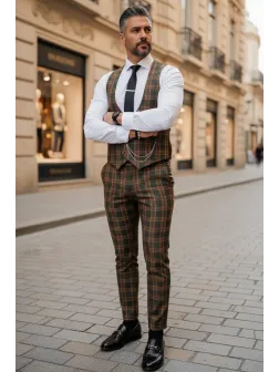 Compleu barbati Vesta + Pantaloni B4205 86-1