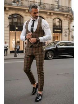 Compleu barbati Vesta + Pantaloni B4205 86-1