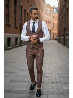 Compleu barbati Vesta + Pantaloni B4207 6-6.3