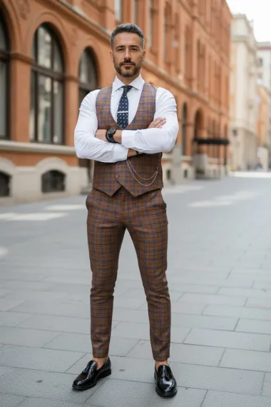 Compleu barbati Vesta + Pantaloni B4207 6-6.3